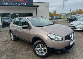 Nissan Qashqai BEZWYPADKOWY *1 wl *Alu *Gwarancja I (2007-2013)