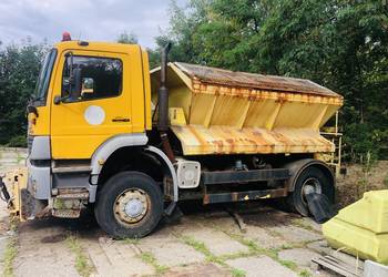 piaskarka econ  posypywarka naped hydrauliczny sterowania ramy do pługu