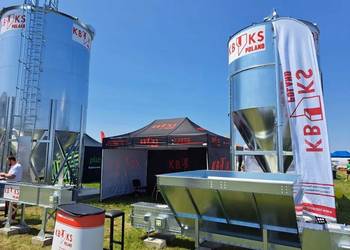 Silos paszowy lejowy o ładowności 5t *PRODUCENT*