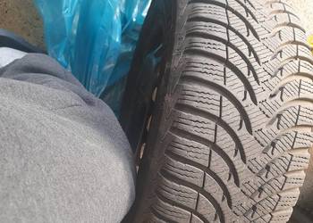 Sprzedam koła 16" stalowe,na ładnych zimówkach Michelin z kołpakami VW
