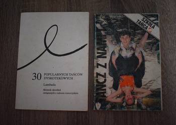 Tańcz z nami + 30 tańców dyskotekowych - dwa poradnik w jednej cenie.