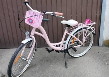 Rower miejski dziewczęcy 26"