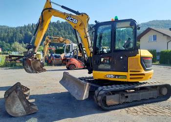 Koparka gąsienicowa JCB 85Z-1, 2019r, szybkozłacze i 3 łyzki.