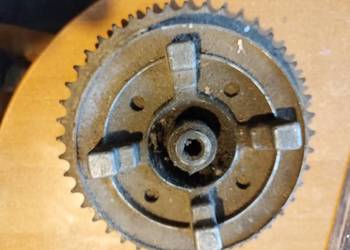 Romet chart zabierak tylnego koła.