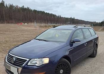 Volkswagen Passat B6 1.9 TDI 105 KM Manual Bez korozji Czujniki Szyberdach