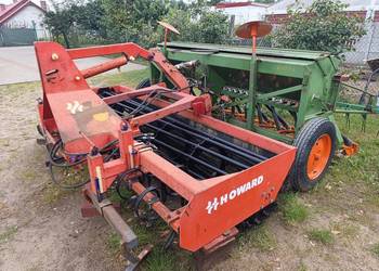 Agregat siewny howard amazone
