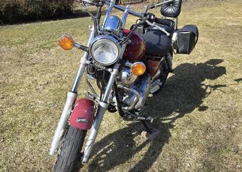 Ymaha Virago 250cm³ zarejestrowana na 125cm³ kat.A1 i B