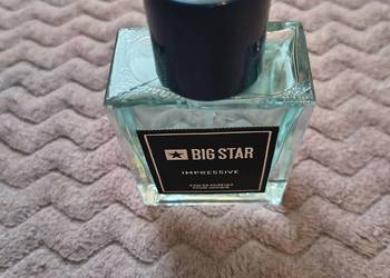 Perfumy męskie big star 50 ml