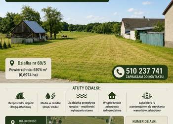 ? Sprzedam działkę  – Wojtówce, gmina Knyszyn