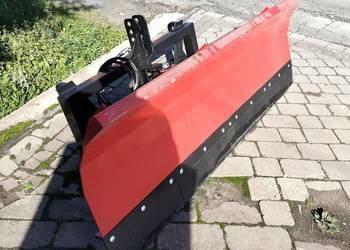 Pług do odśnieżania mocowania Euro + Tuz