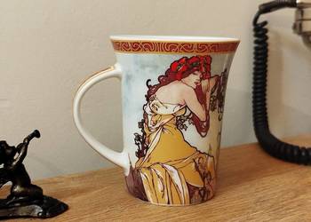 Kubek do kawy Alfons Mucha