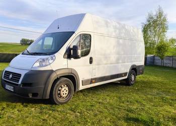 Fiat Ducato MAX L4H3 rok 2012 2.3 150 KLIMA Polski Salon Tylko 299 tyś km