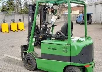 Mitsubishi FB25K wózek widłowy udźwig 2500 kg 2006 rok