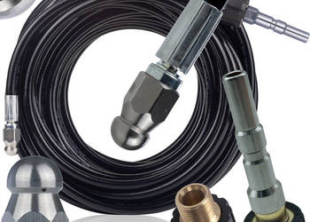 Wąż do Kanalizacji 20M – do Nilfisk i Kranzle D12 | 200 bar