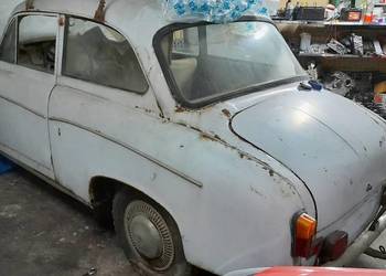 Syrena 104 1966r pali jeździ