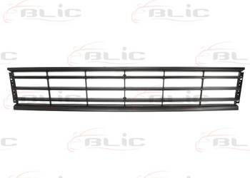 ATRAPA W ZDERZAKU PRZÓD ŚRODEK (CZARNA)- VW PASSAT 2010.11->