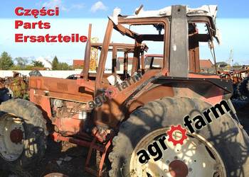 Case 956 XL części, silnik, skrzynia biegów, oś