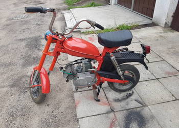 Motorynka M2 romet pony kompletna