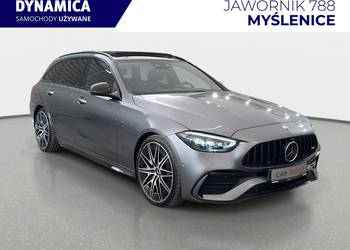 Mercedes C 43 AMG VAT 23% T 2.0Turbo mHEV 408KM automat 4matic 2023/2024 r…