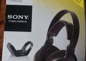 Sony MDR-RF840RK Słuchawki bezprzewodowe