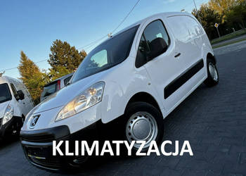 Peugeot Partner Peugeot Partner 1.6HDi 2009r Klimatyzacja Serwisowany VAT-…