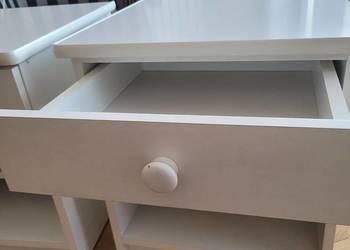 Szafki białe 2 sztuki