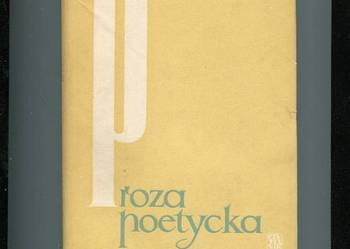 Proza poetycka - Iwaszkiewicz Proza poetycka - Iwaszkiewicz