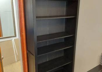 Regał-polki IKEA HEMNES- LEKSVIK-drewno
