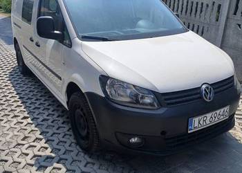 Volkswagen Caddy wersja Maxi long 1.6 TDI rok 2012 euro 5