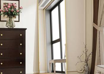 Koonmi Zakrzywione lustro z okrągłymi narożnikami, 40x150cm B1618