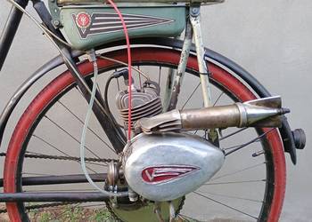 Victoria zabytkowy silnik rowerowy