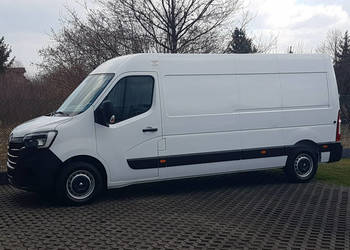 Renault Master L3H2 KLIMA DŁUGI WYSOKI BLASZAK VAN FURGON 2,3 DCI 6-BIEGÓW