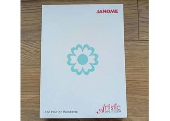 Janome Artistic Digitizer NOWY program do projektowania haftów JĘZYK POLSKI