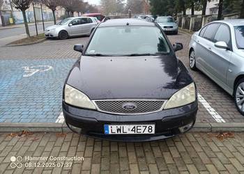 Ford Mondeo MK3 kombi 2,0 TDDi nie zawodna jednostka napędowa 90km