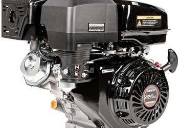 SILNIK LONCIN G420F-L SPALINOWY BENZYNOWY 15 KM wał poziomy stożek 22,2 mm…