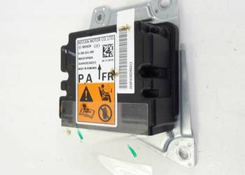 Naprawa sterownikow airbag po wypadku Nissan X-trail