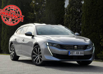 Peugeot 508 1.5HDI(130KM)*Virtual*Full Led*Panorama*Skóry*Navi*Kamera360*A…