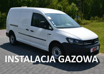 Volkswagen Caddy long* 1,4 tsi 110 ps* klimatyzacja* instalacja gaz cng**I…
