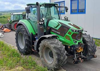 Ciągnik rolniczy Deutz Fahr 6155 Agrotron UŻYWANY