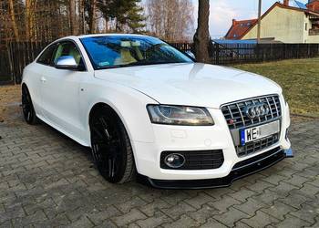 Audi S5 Coupe 2008 4.2 V8 Quattro manual EUROPA, aktywny wydech, zamiana