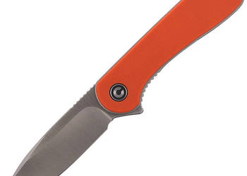 Nóż składany CIVIVI Elementum Flipper Orange G10, Satin Finish (C907R)