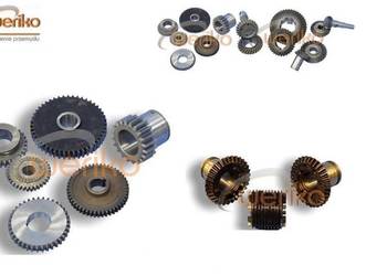 Koła stożkowe do tokarki TUJ48 TUJ48P, TUJ50, TUJ50M