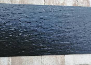 Struktonit łupek, czarny, 30x60, nowoczesne wykończenie elewacji