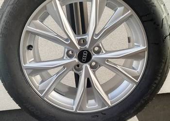 S909# Alufelgi Uzywane 18"5x112 Et43 Audi Vw Skoda Seat