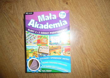 gra edukacyjna na PC ,, Mała Akademia''