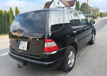 Mercedes ML 3.2 V6 + Gaz BEZWYPADKOWY
