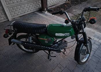 Simson S51 enduro opłacony