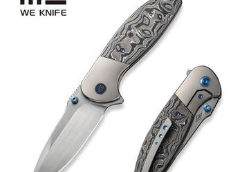 Nóż składany WE Knife Nitro OG Gray Titanium/Aluminium Carbon Fiber, Hand…