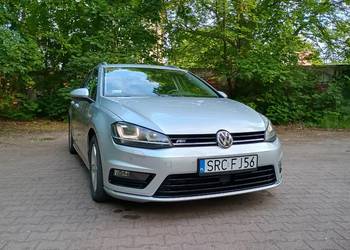 VW Golf 7 Varriant 2.0 TDI RLine