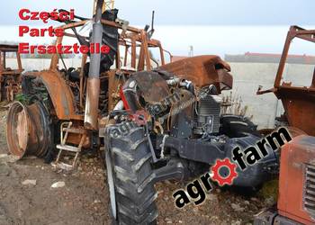 McCormick GMAX 125 części, skrzynia biegów, silnik